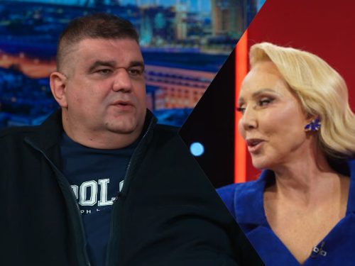 Foto Hype TV/showBLIZ/ATA Images/Lepa Brena, Saša Mirković