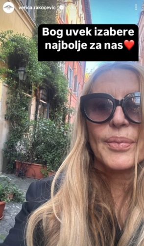 OVO JE PRAVO LICE VERICE RAKOČEVIĆ: Modna kreatorka pokazala kako izgleda u OSMOJ DECENIJI bez trunke šminke: "Bog uvek izabere najbolje za nas..."