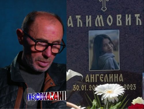 ANDJELKO AĆIMOVIĆ O POVREDAMA ĆERKE ANGELINE