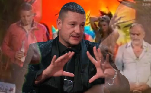 Na reklamama Vuk djuričić foto:Hype tv/Happy tv