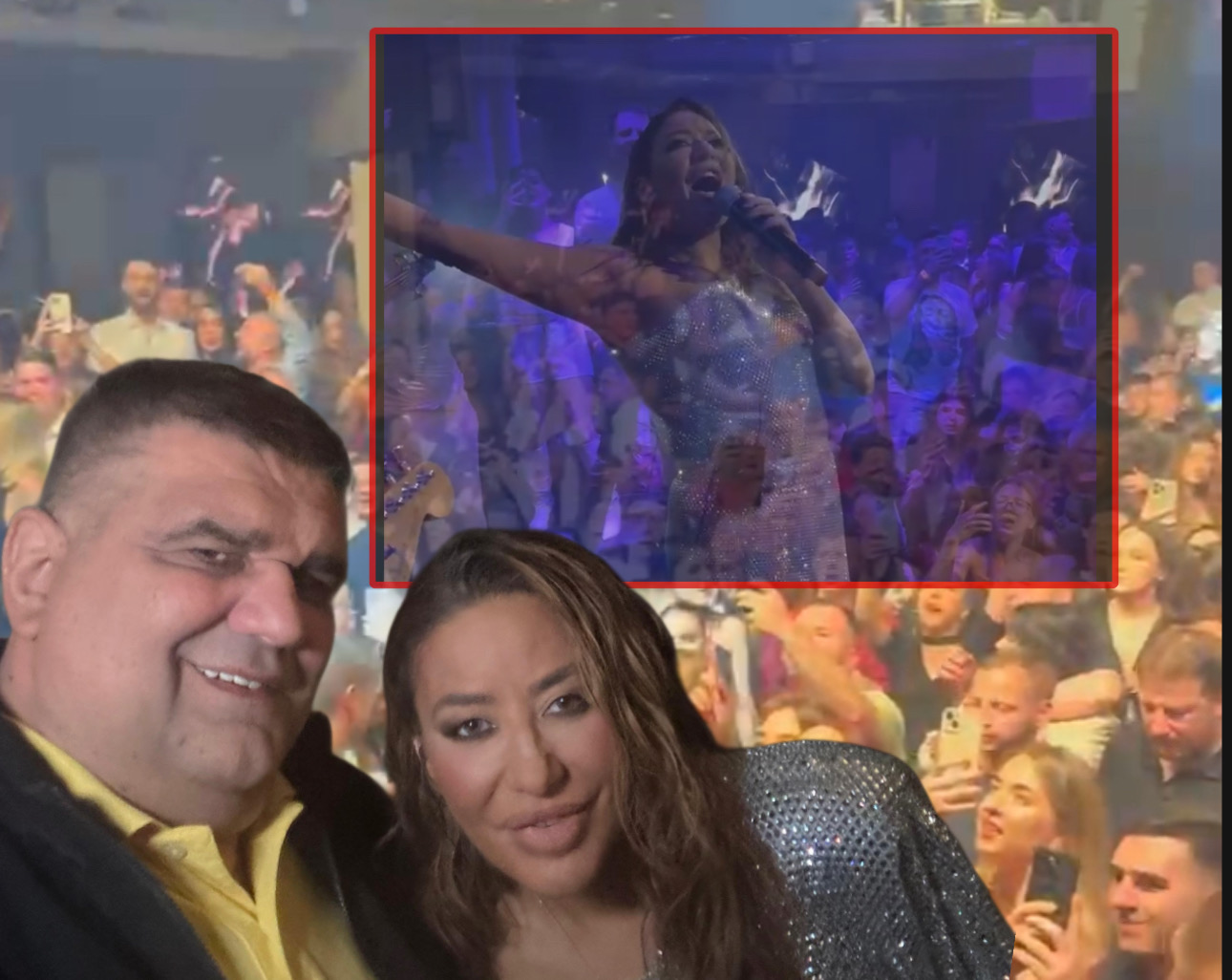 Ana Nikolić, Saša Mirković foto:Hype tv