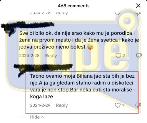 Foto: TikTok printscreen/Aco Pejović prevare