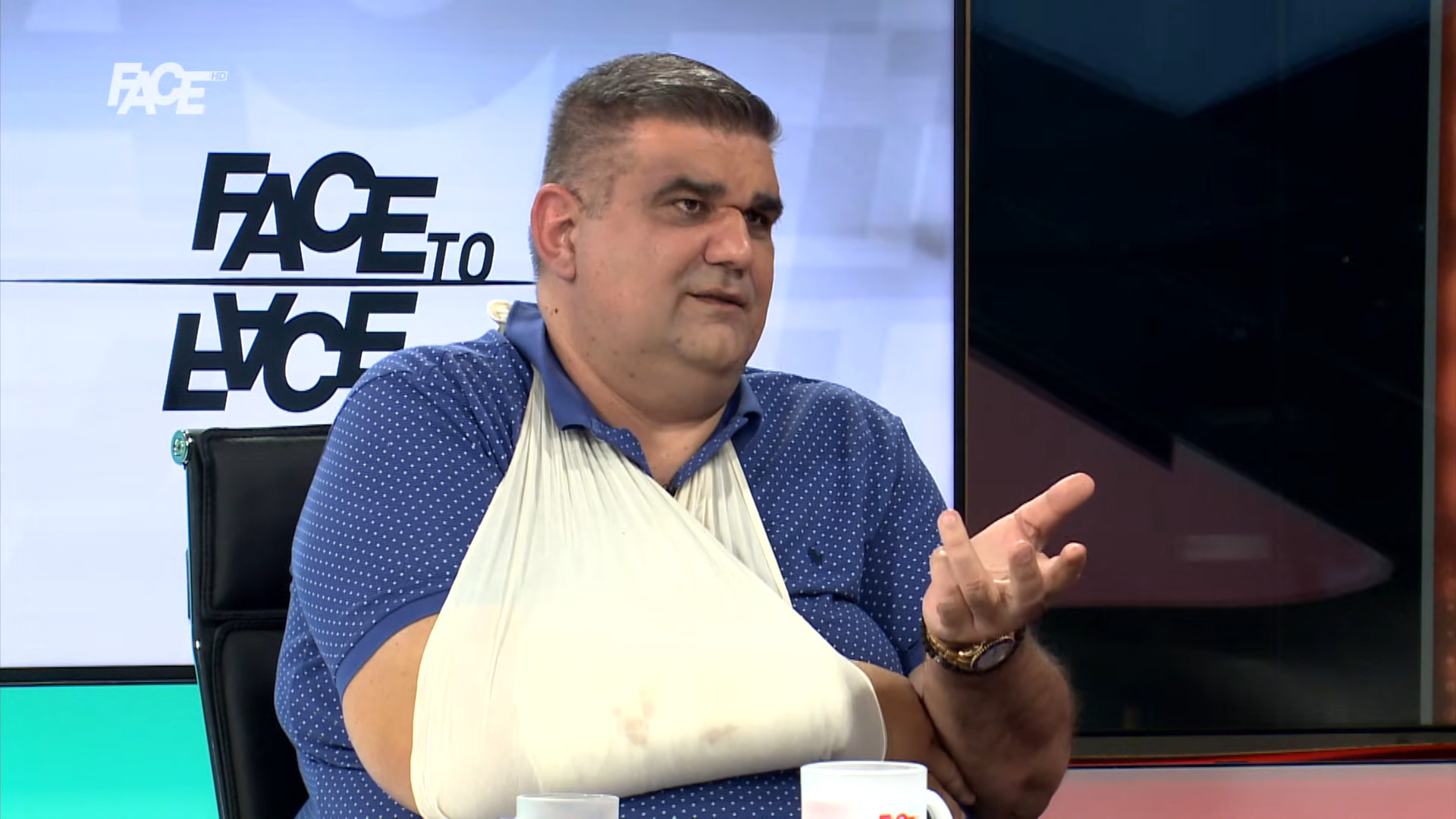 Saša Mirković napad