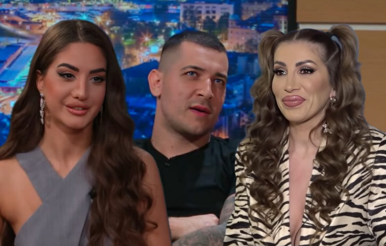 Andjela djuričić, Dalila Mujić, Nikola Keljanović Kelja foto:HYPE TV