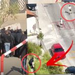 Navijač beži sa lisicama foto:Hypetv