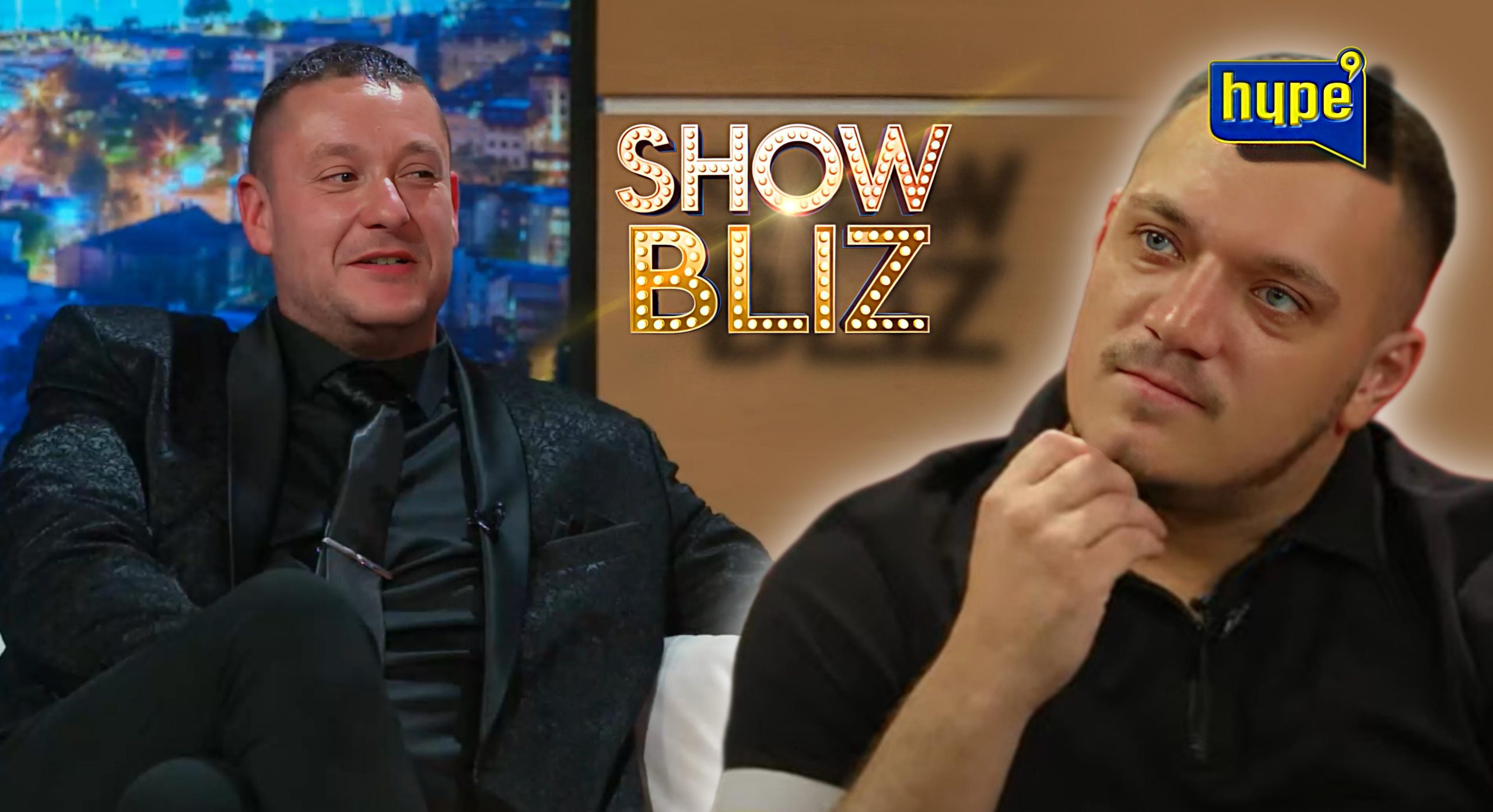Foto: Hype TV/ShowBLIZ/Vuk Đuričić, Nenad Marinković Gasttozz