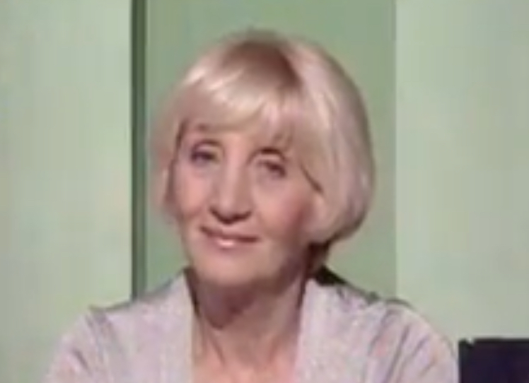 Milka Canić foto:printscreen/RTS