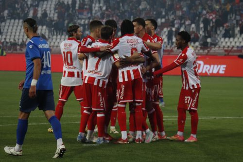 FK Crvena zvezda proslavio titulu