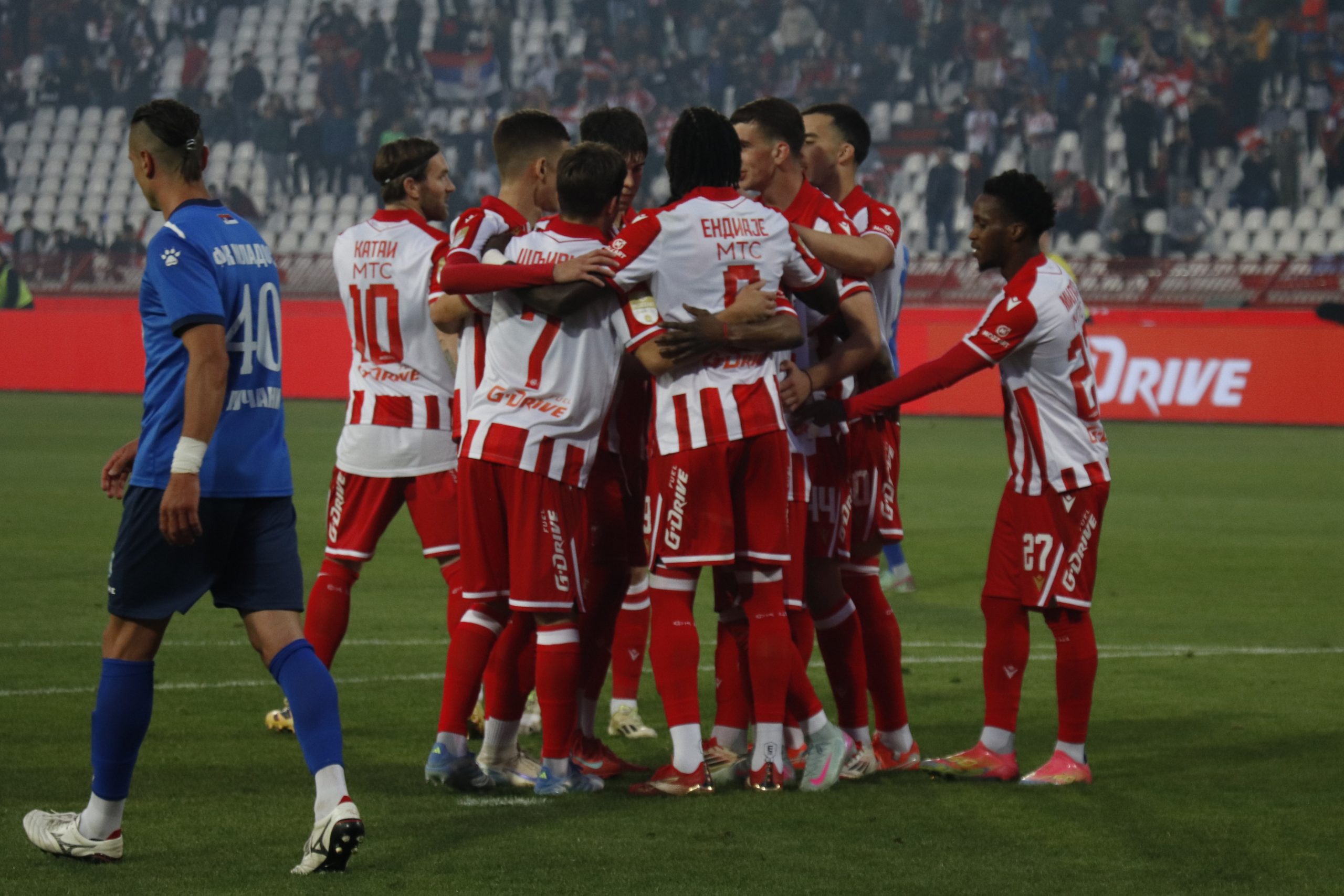 Crvena zvezda sve dalje od Mimovića