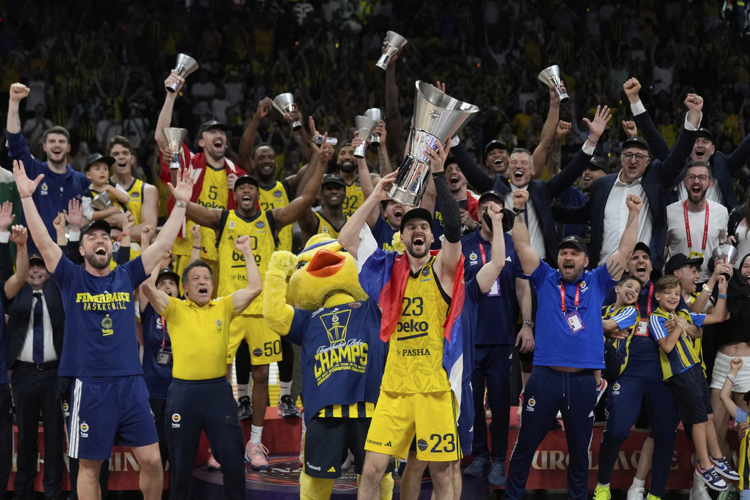 Fenerbahče šampion Evrope