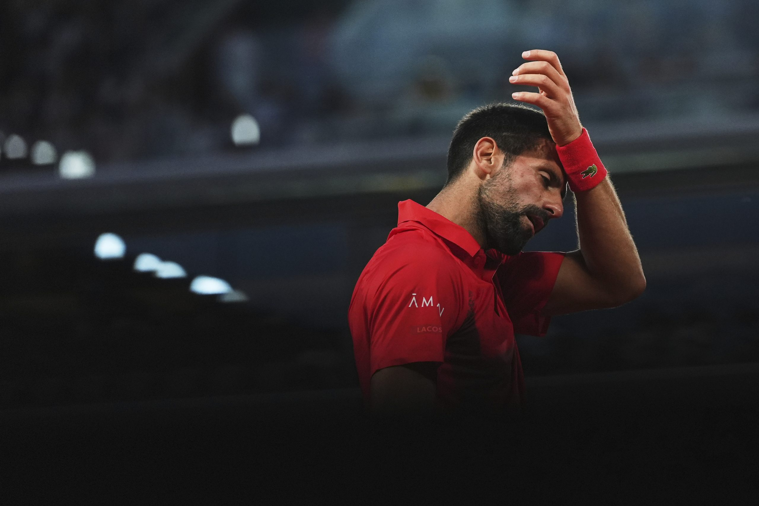 Novak Đoković Rolan Garos