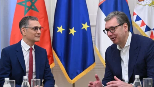 VUČIĆ PRIMIO AMBASADORA MAROKA!
