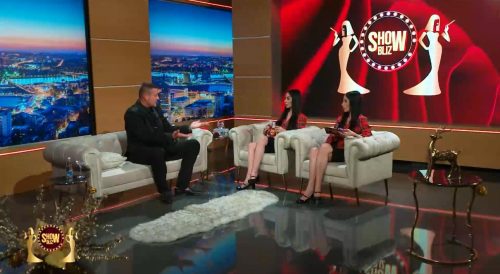 Foto: Hype TV/ShowBLIZ/Vuk Đuričić, Bliznakinje Miljana i Nevena Arsić