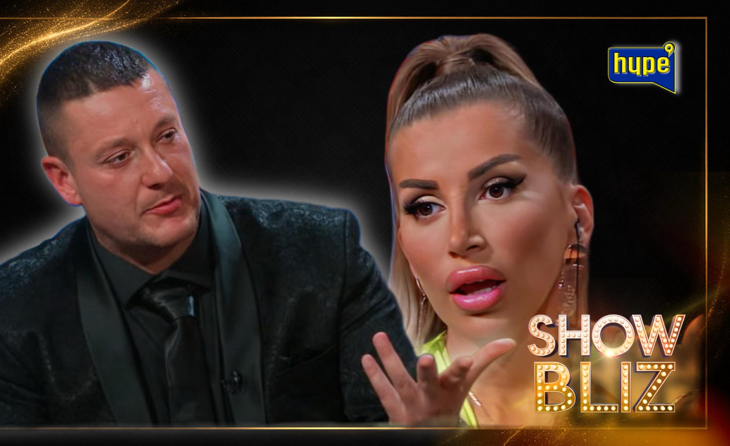 Foto: Hype TV/ShowBLIZ/Vuk Đuričić, Dalila Mujić