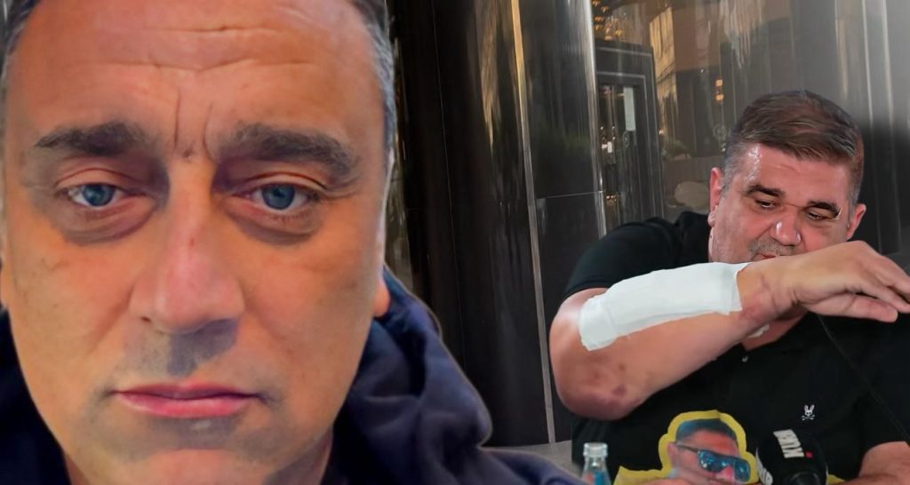 Saša Mirković napad Zagreb