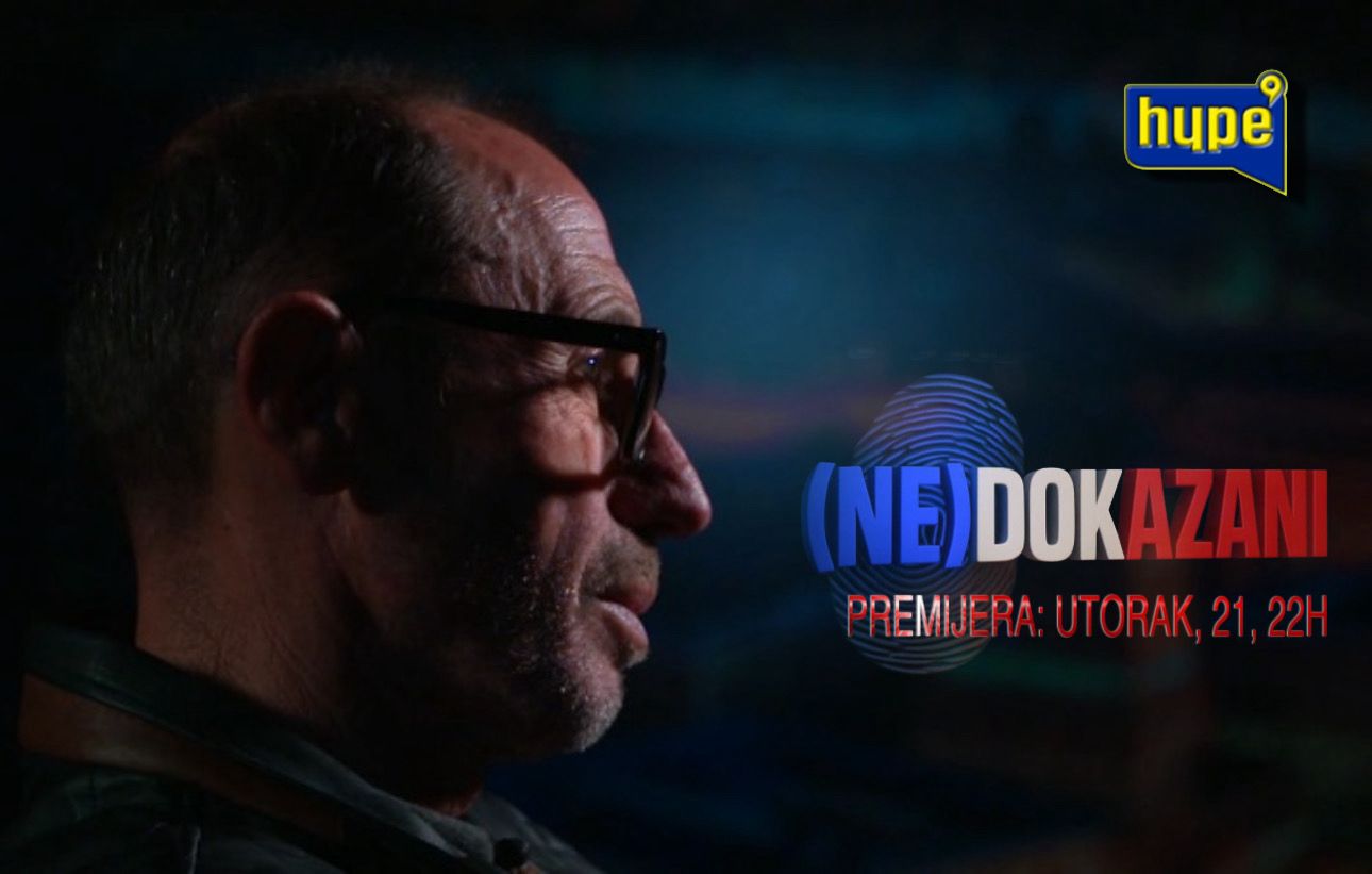 Foto: hype TV/Nedokazani/Anđelko Aćimović