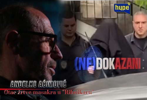 Foto: Hype TV/Nedokazani/Anđelko Aćimović/YT printscreen