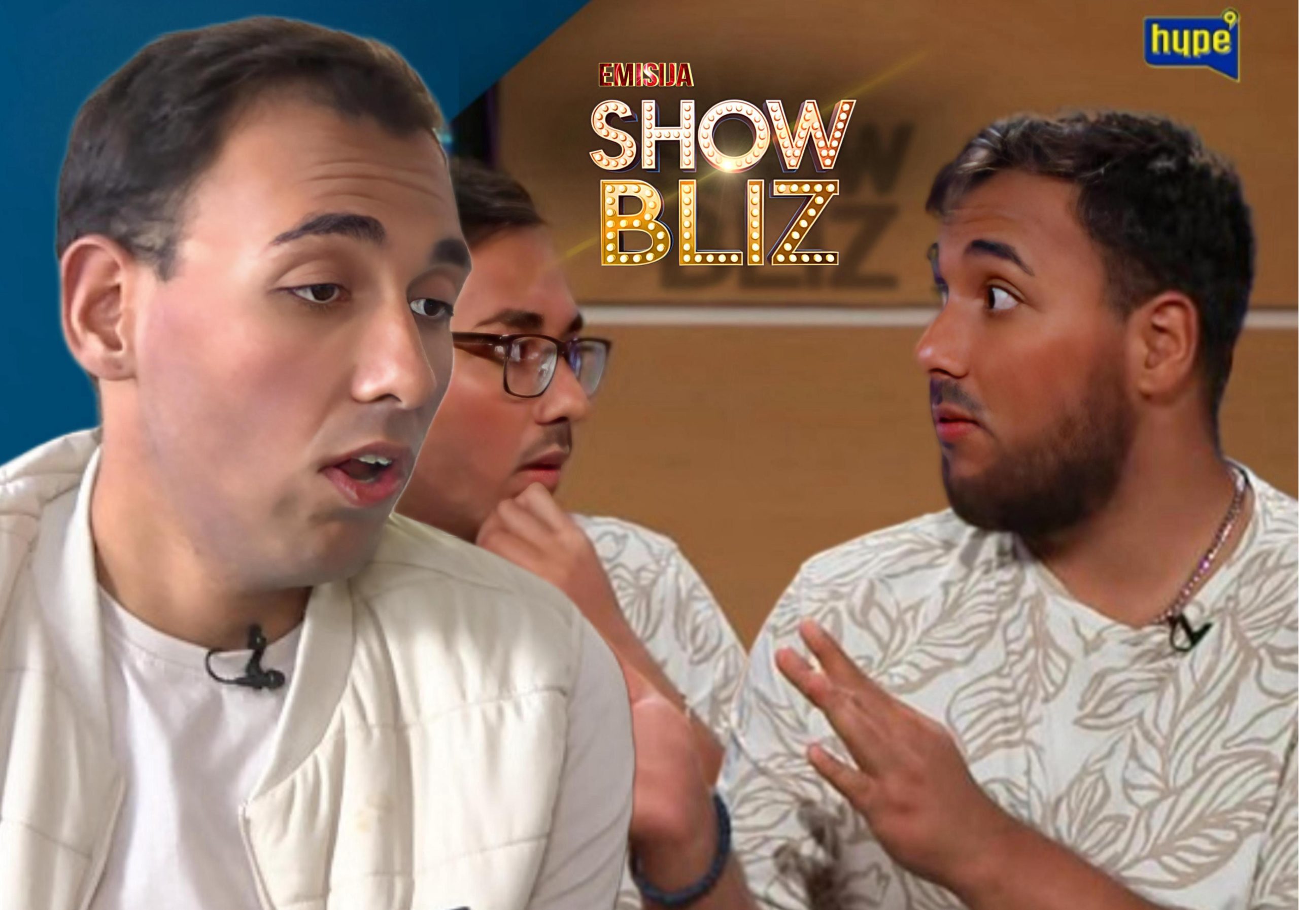 Foto: Hype TV/ShowBLIZ/Neca i Peca Lazić