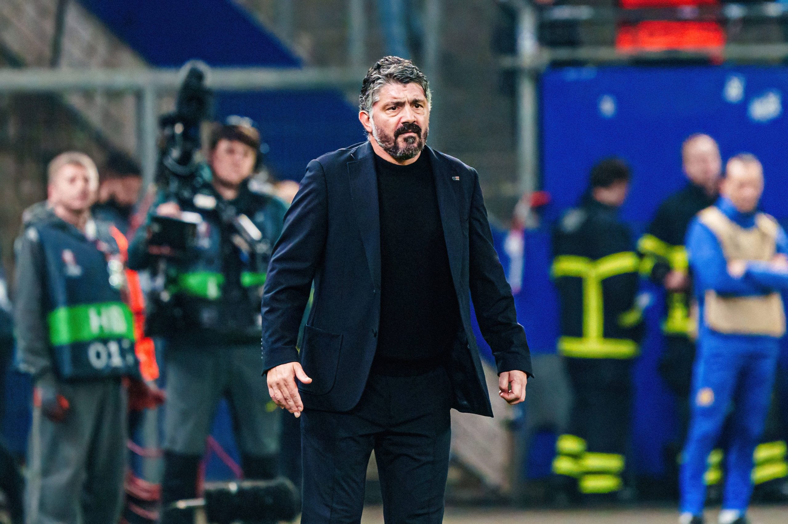 Đenaro Gatuzo selektor Italije