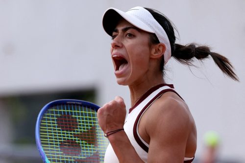 Olga Danilović Rolan Garos