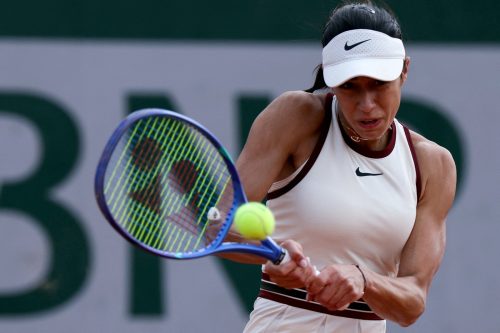 Olga Danilović Rolan Garos