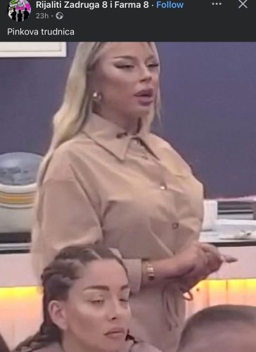 "PINKOVA TRUDNICA" Produkcija KRIJE TRUDNOĆU: Objavljena fotografija JASNO SE VIDI STOMAK? Sofija Janićijević foto:yt:elita printscreen