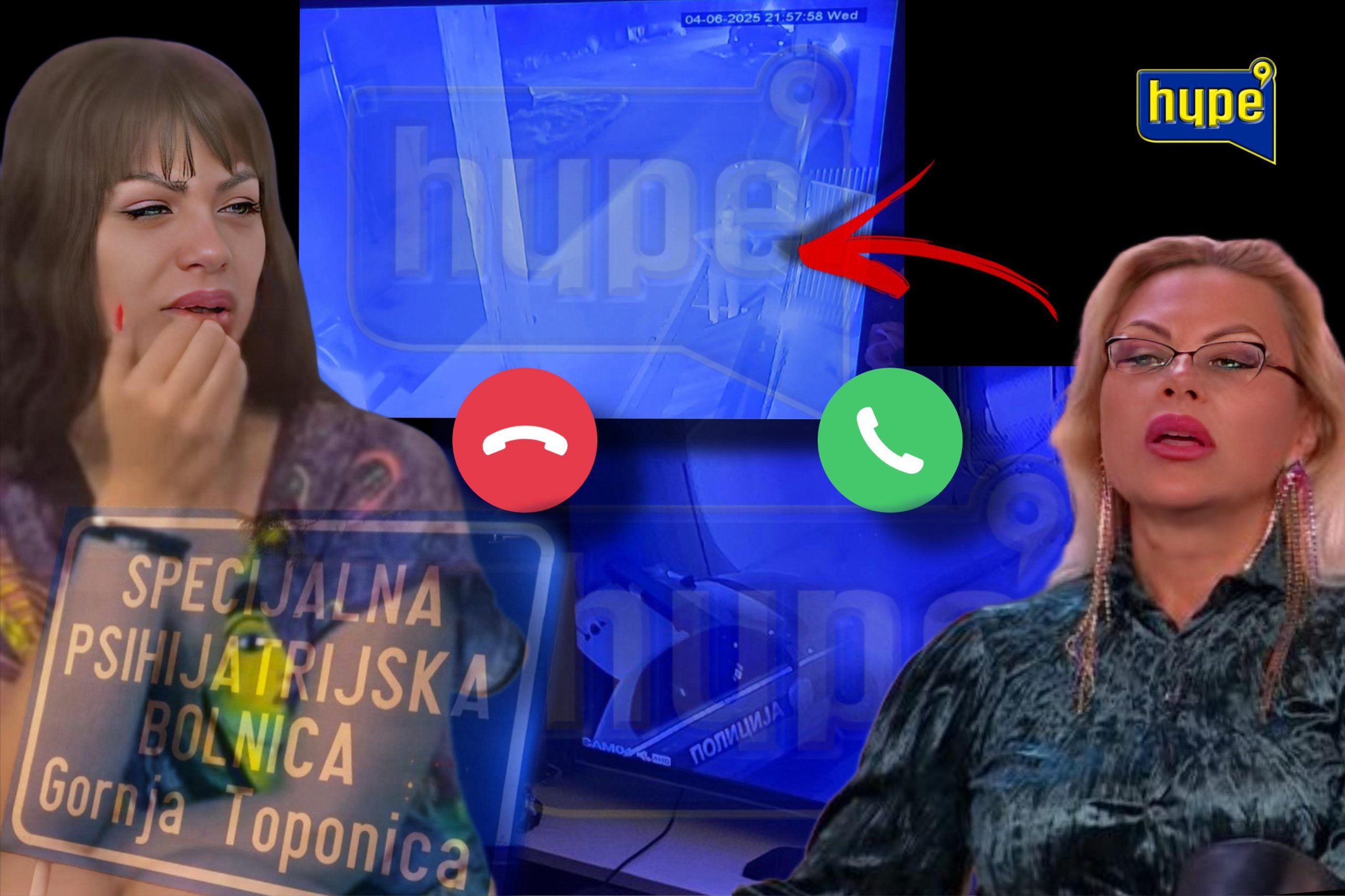 Foto: Hype TV/Privatna arhiva/YT printsccreen/Zadruga/MIljana Kulić, Marija Kulić