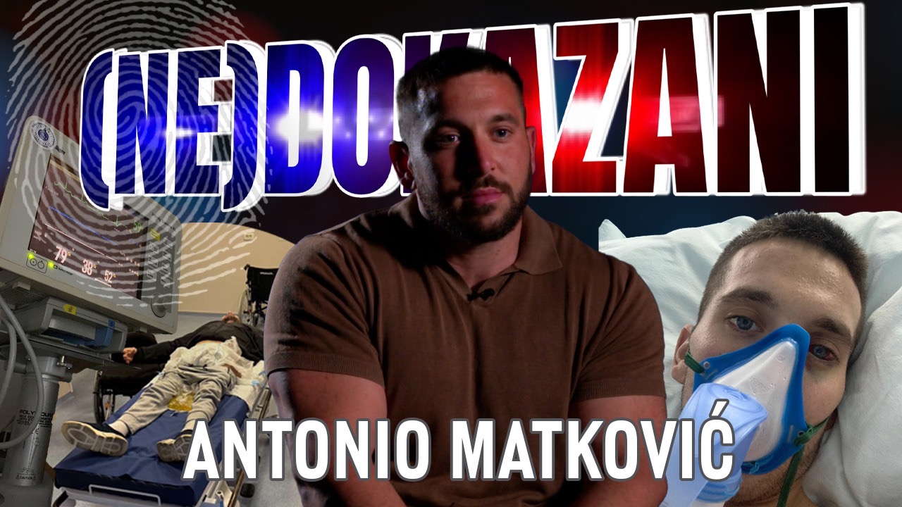 “ULETEO SAM U KRIVINU MOTOROM SA 170 km/h” Antonio Matković u VELIKOJ ISPOVESTI kako je završio u kolicima zbog ADRENALINA