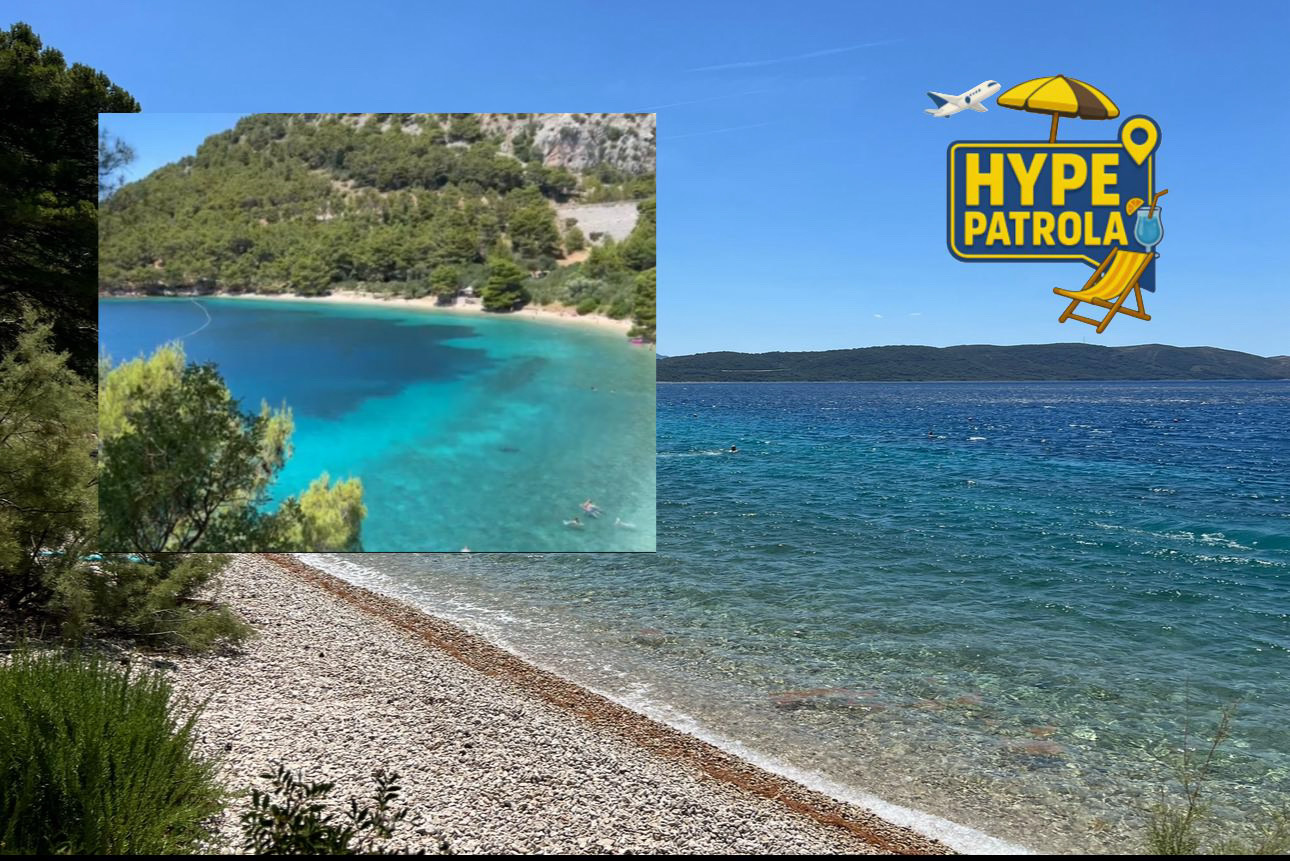 Hype turistička patrola posetila je top hrvatsku plažu Dubai: Zavirite u raj na Makarskoj rivijeri