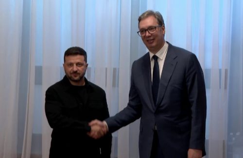 Zelenski se zahvalio Vučiću