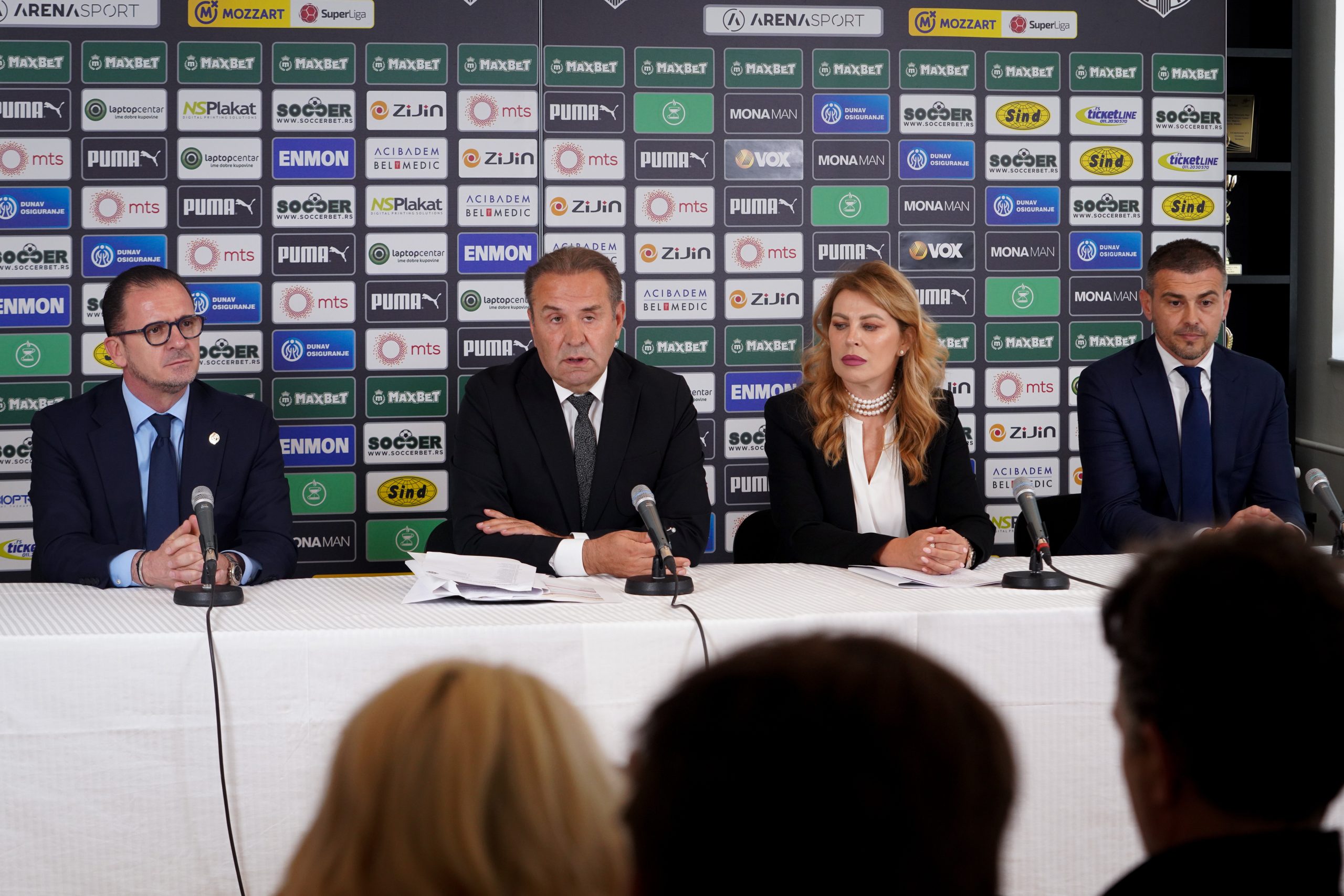 Nova uprava FK Partizan