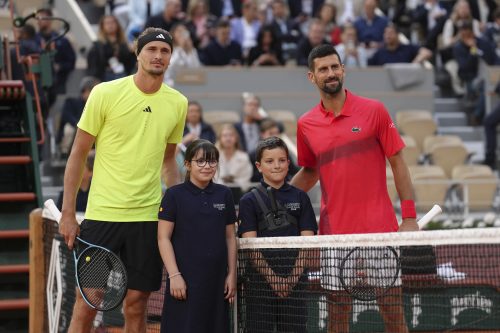 Novak Đoković Saša Zverev