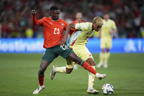 Portugal šampion Lige nacija