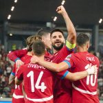 Aleksandar Mitrović het-trik Srbija Andora