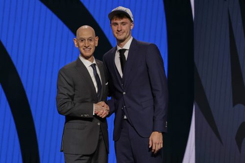 NBA draft Kuper Fleg