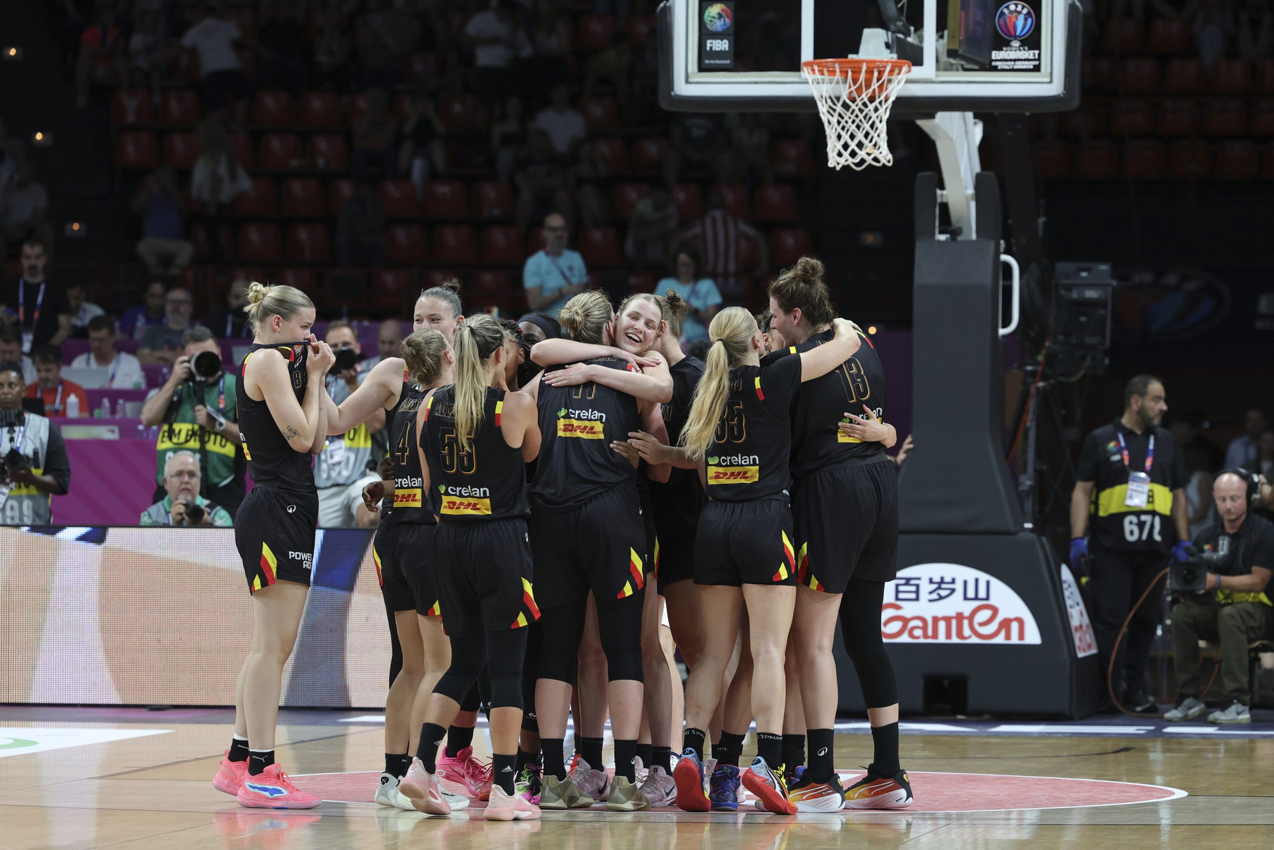 Belgija osvojila EP u košarci