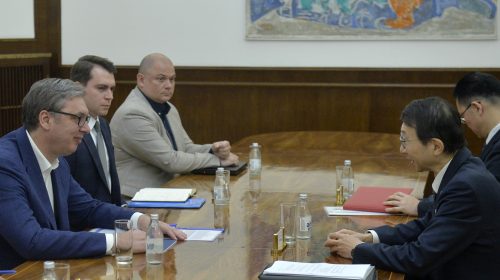 Vučić se sastao sa ambasadorom Japana