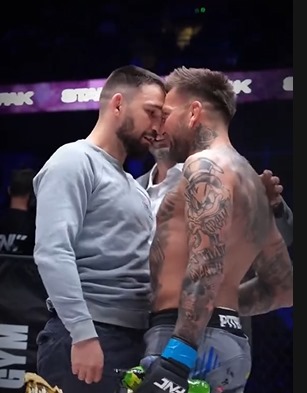 Aleksandar Janković, Stanislav Krofak: foto:tiktok:fight fury