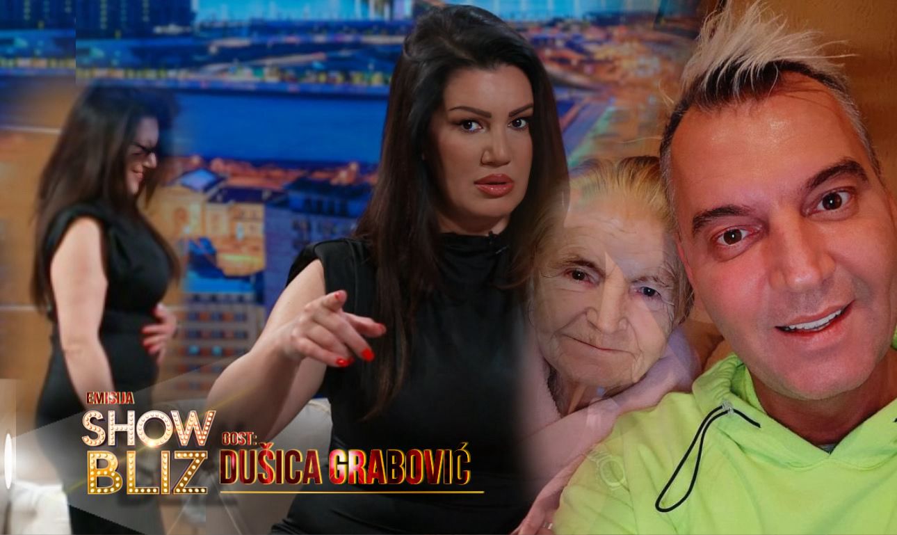 Foto: Hype TV/ShowBLIZ/Dušica Grabović, Instagram printscreen/Milan MIlošević