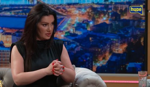 Foto: Hype TV/ShowBLIZ/Dušica GrabovićDušica Grabović: NEMOJTE DA SMRDITE NA ZAPRŠKU
