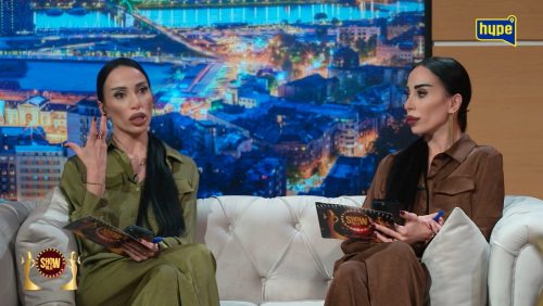Foto: Hype TV/ShowBLIZ/ Bliznakinje Miljana i Nevena Arsić