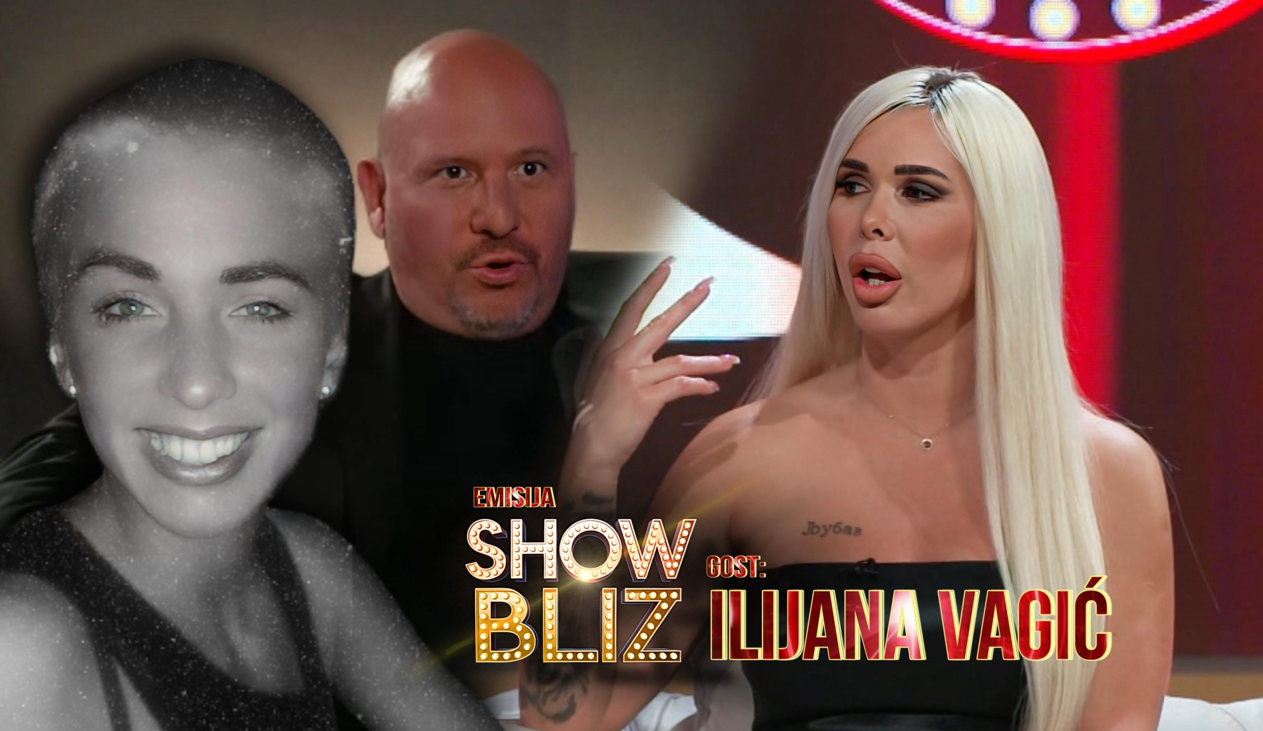 Foto: Hype TV/ShowBLIZ/D-cast/Privatna arhiva/Ilijana Vagić