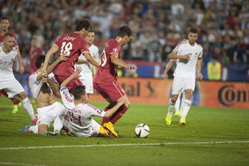 Srbija-Albanija 2014 JNA