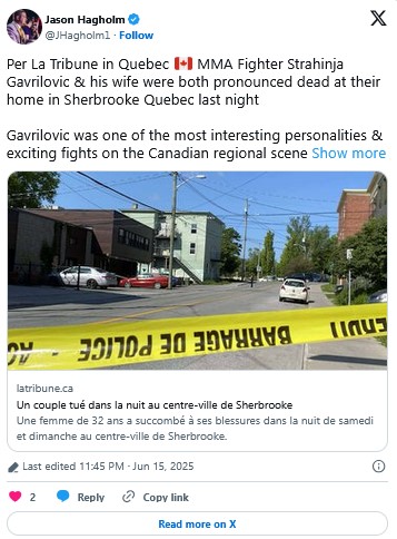 Strahinju Gavrilovića i njegovu devojku pronasli su mrtvog