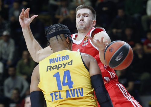 Crvena zvezda Makabi Hasijel Rivero