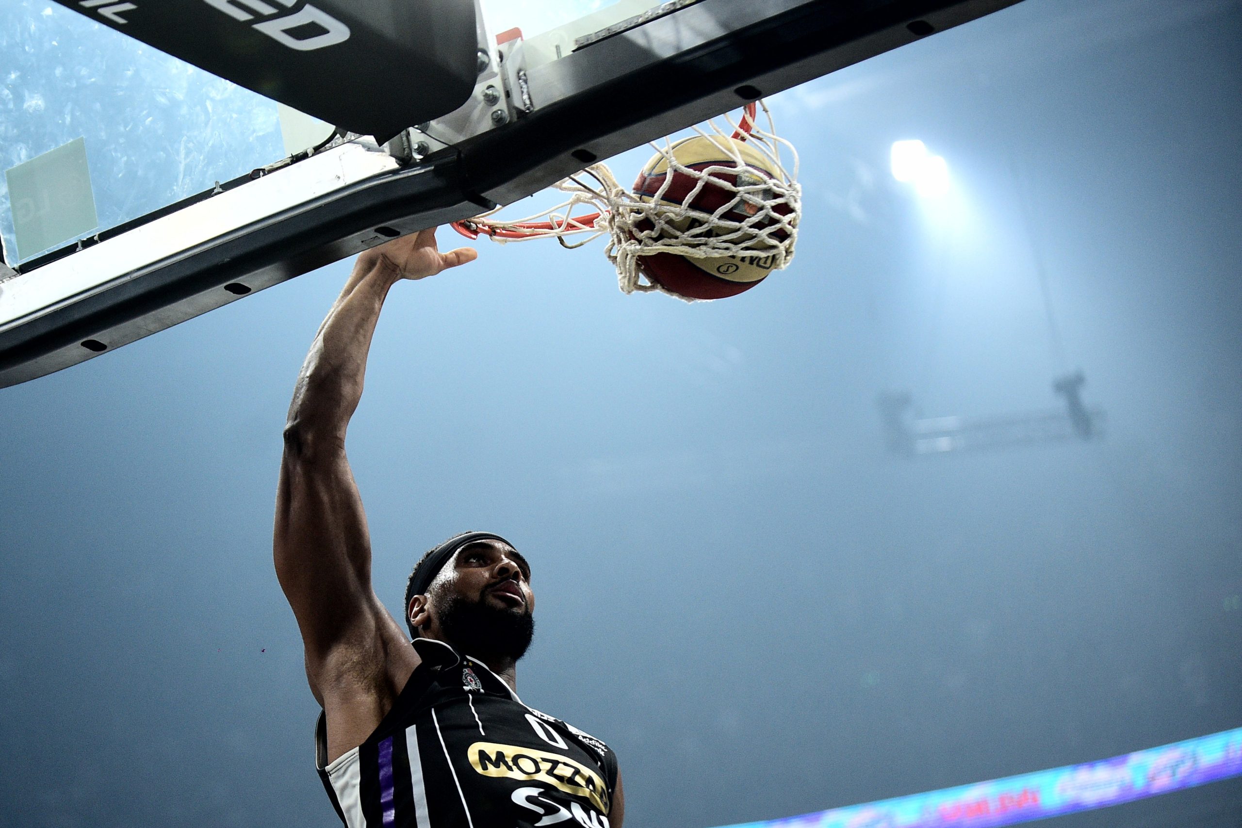 Partizan proslava ABA titula Brendon Dejvis