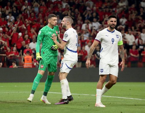 fudbalska reprezentacija Srbije