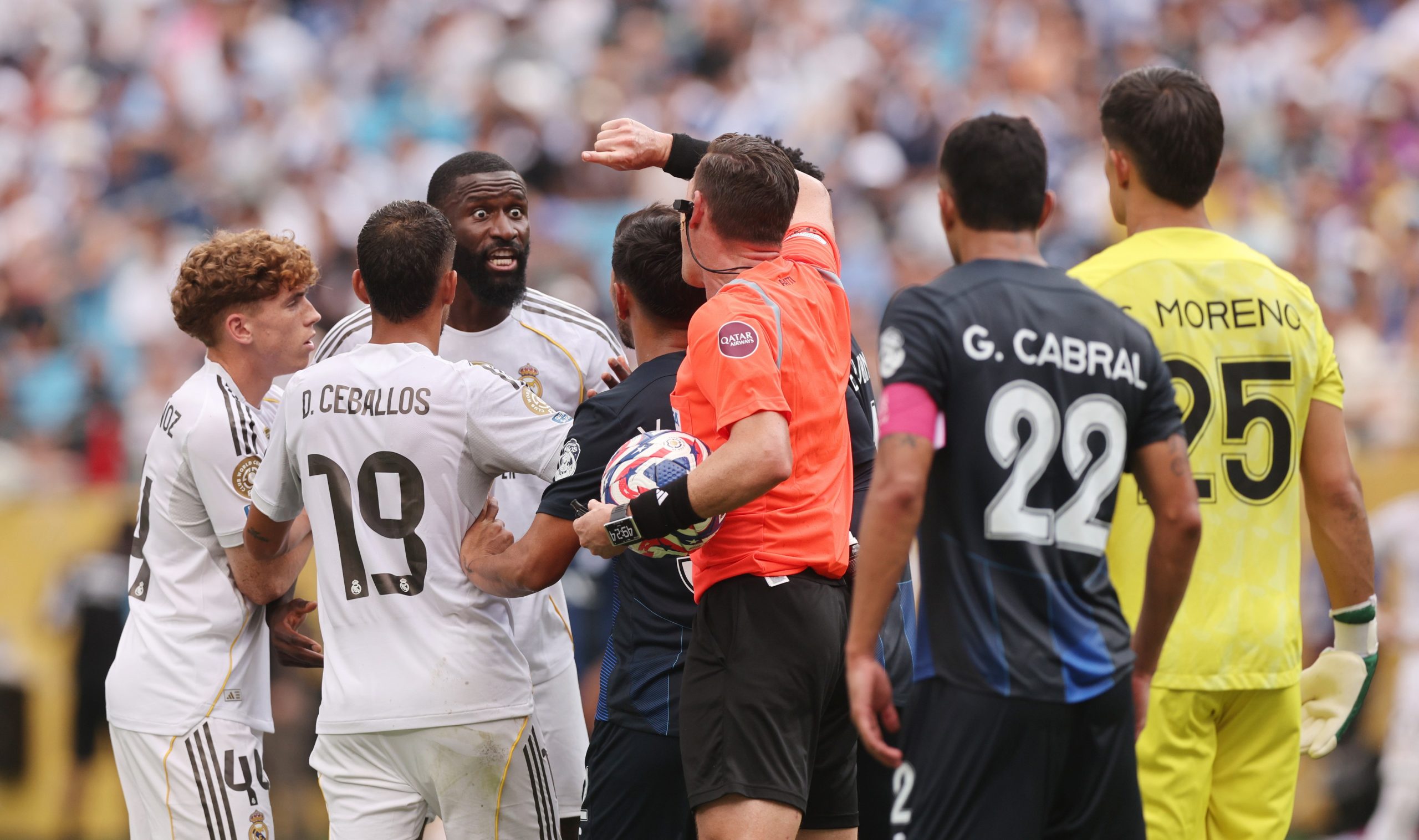 Ridiger rasizam SP klubovi