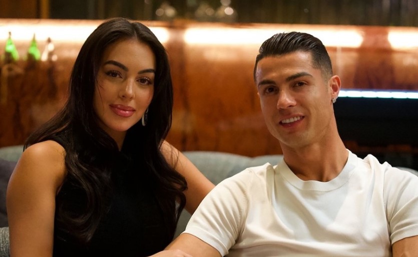 Kristijano Ronaldo verio Georginu