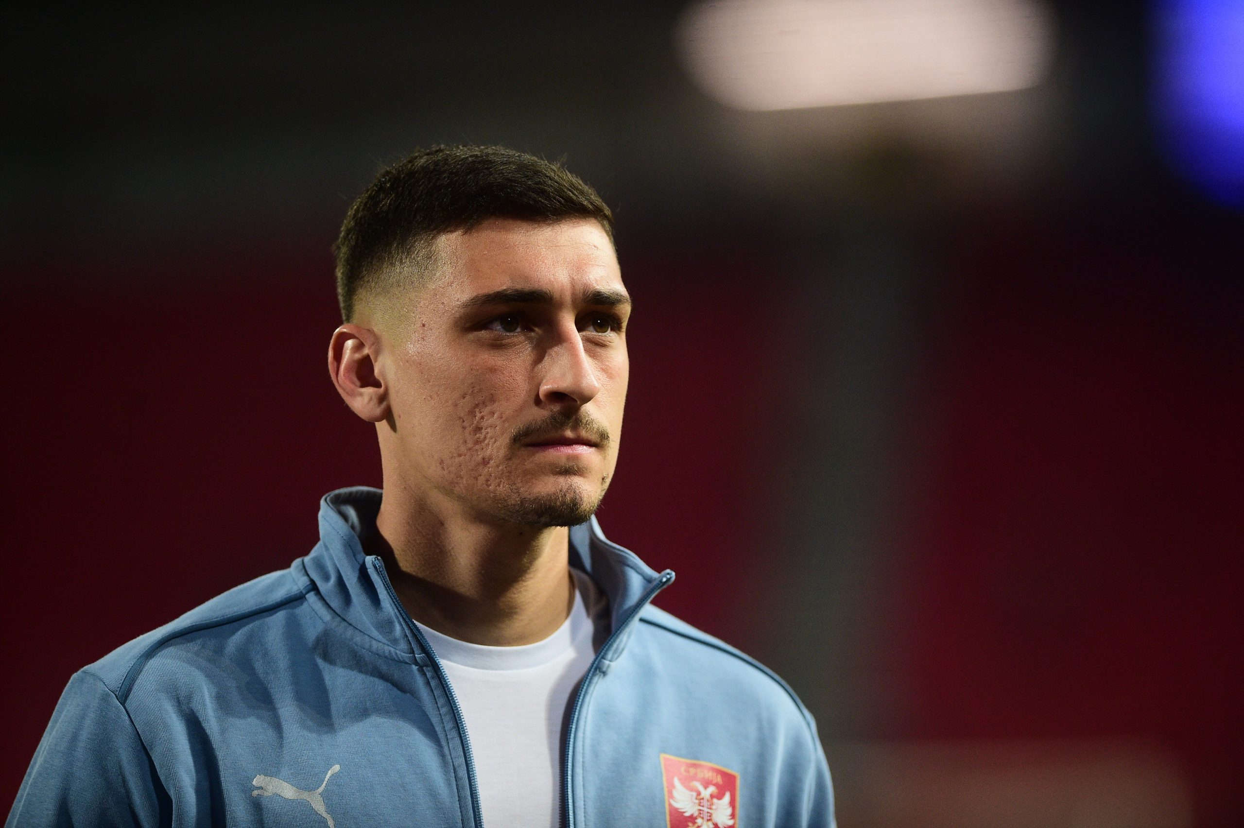 Đorđe Petrović penal Albanija